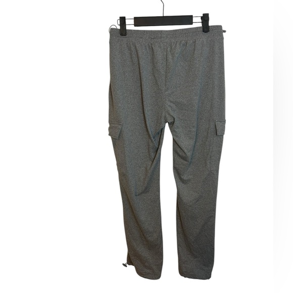 No Comment Gray Cargo Sweatpants - Picture 2 of 4